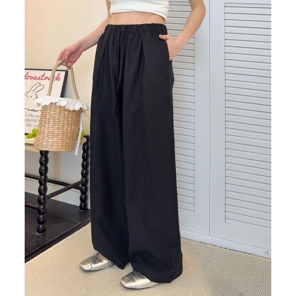 リラックスドローストリングパンツ
