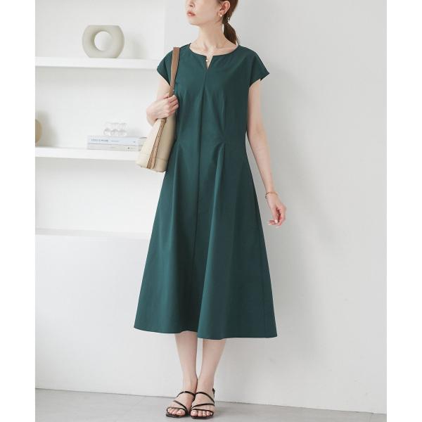 【吸水速乾】ウエストタックカットワンピース