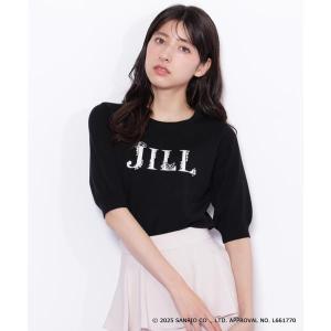 <マイメロディ&クロミコラボ>ロゴジャガードニットの詳細画像5