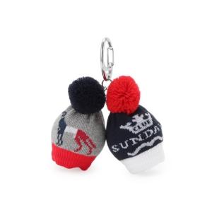 【ADABAT NAVY】クラブサンデーズニットボールケース