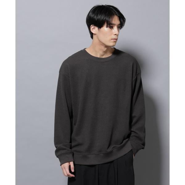 テックワッフルクルーネックＴシャツ