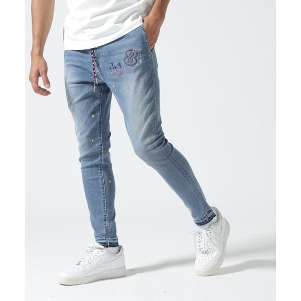 muta MARINE×CHORD／ムータマリン×コード／別注イージーパンツ_VL5