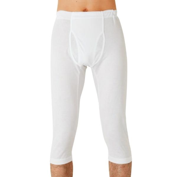 【快適工房】【ロングパンツ（前あき・膝下丈）】【百貨店グレード商材】