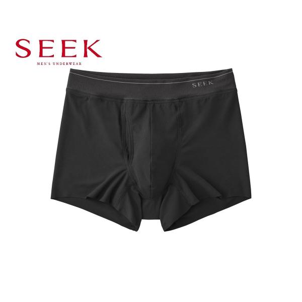 【ＳＥＥＫ】【ボクサ−ブリ−フ（前あき）】【リップウエストカットオフ】