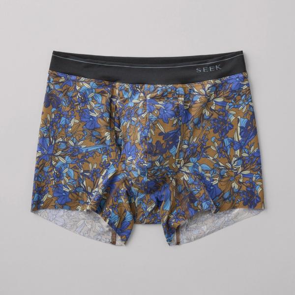 【ＳＥＥＫ】【ボクサ−ブリ−フ（前あき）】【リップウエストカットオフ】