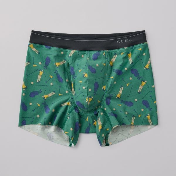 【ＳＥＥＫ】【ボクサ−ブリ−フ（前あき）】【リップウエストカットオフ】