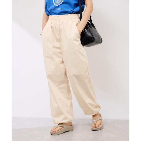 【Dickies】コットンダンプドロストリラックスパンツ
