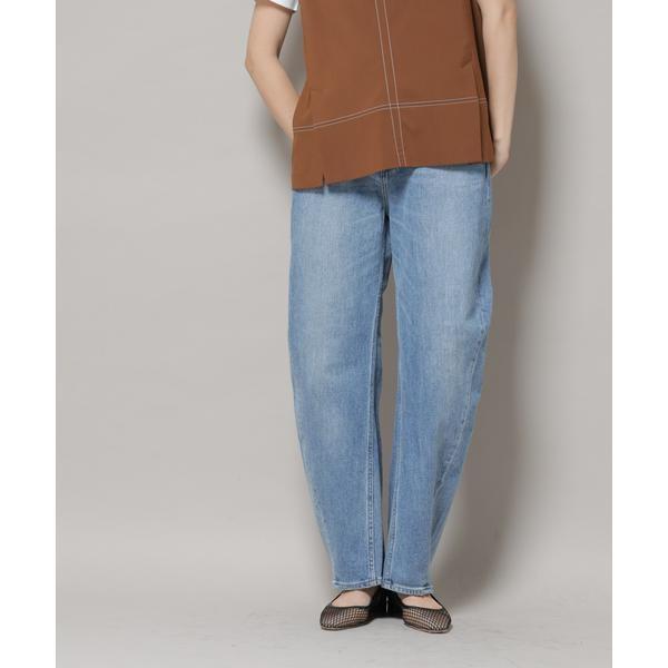 Healthy DENIM／Corn ワイドカーブデニム