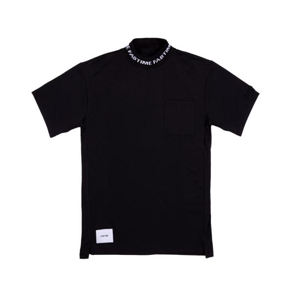 JACQUARD BIG MOCK TEE