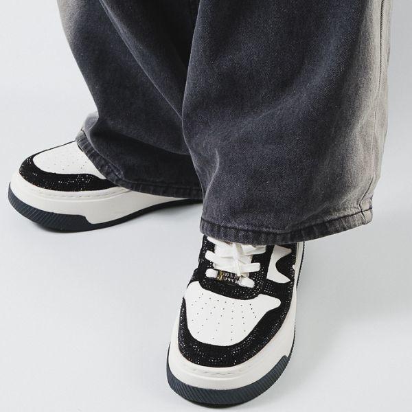 スワロディテール厚底スニーカー