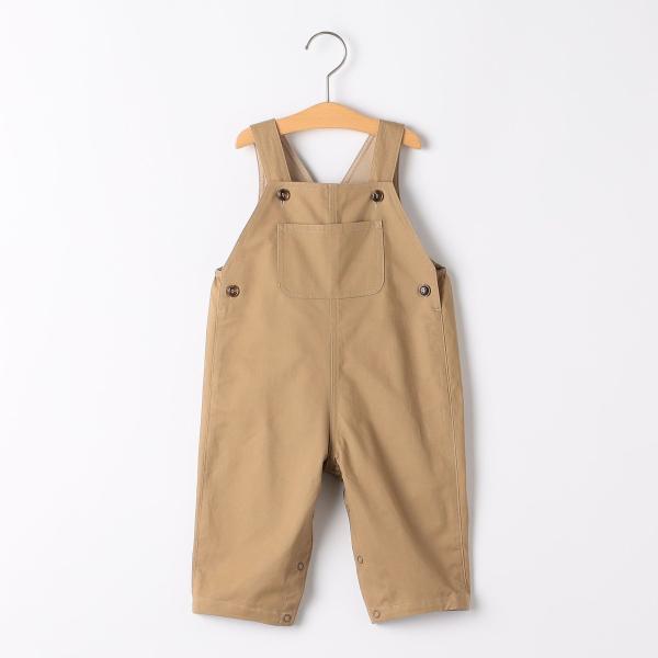 SHIPS KIDS:80〜90cm / ベビー ツイル オーバーオール