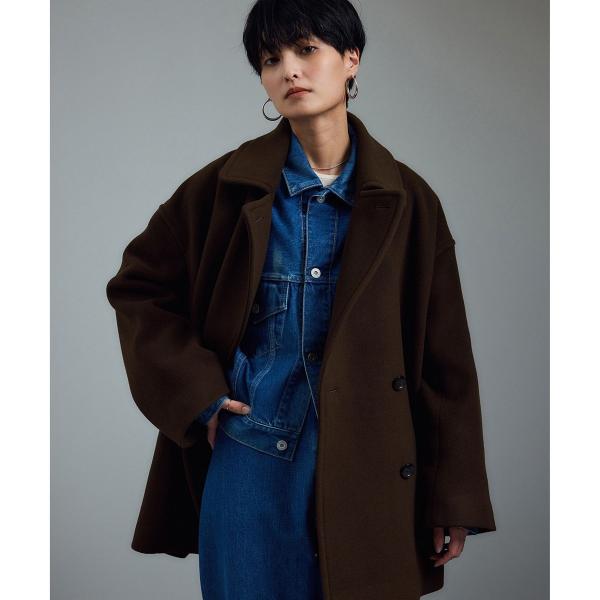 ＜追加＞【WEB限定】MANTECOウールPコート