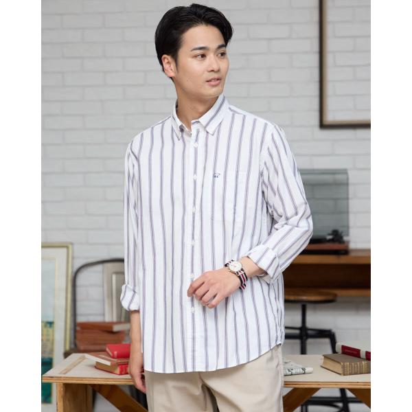 ストライプシャツ