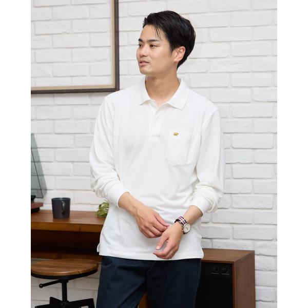 GB長袖ポロシャツ