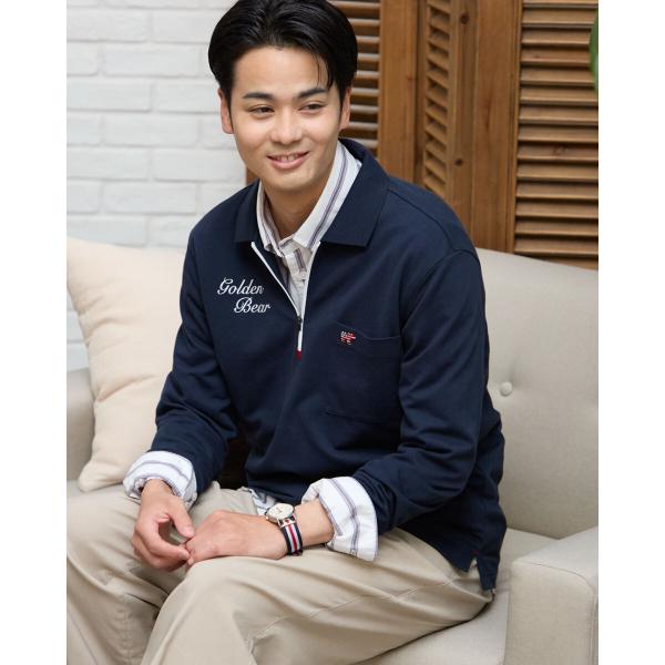 長袖ポロシャツ