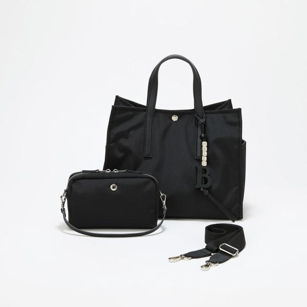 【Breath TOPKAPI】撥水 マルチway スクエア A4 トートバッグ / 10ポケット