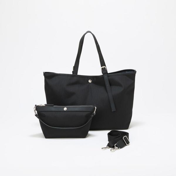 【Breath TOPKAPI】撥水 2way A4 トートバッグ / ミニポーチセット