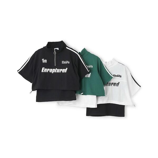 【LTXC】【吸水速乾/さらさら】ハーフZIP SET