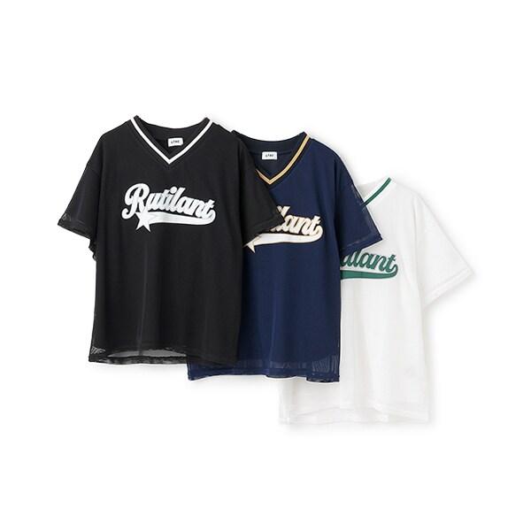 【LTXC】メッシュレイヤードルーズT