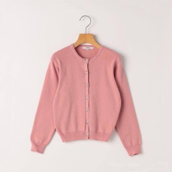 SHIPS KIDS:80〜90cm / リバティ ニット カーディガン