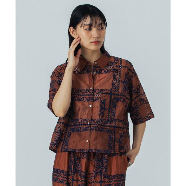 EMBROIDERY SHIRT