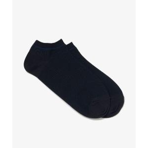 同色ワニロゴショートソックスの商品画像