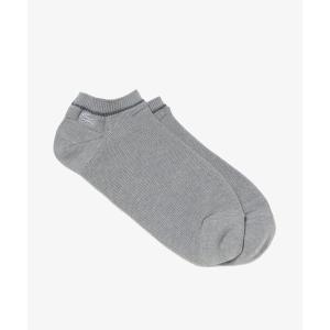 同色ワニロゴショートソックスの詳細画像2