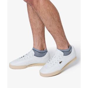 同色ワニロゴショートソックスの詳細画像5