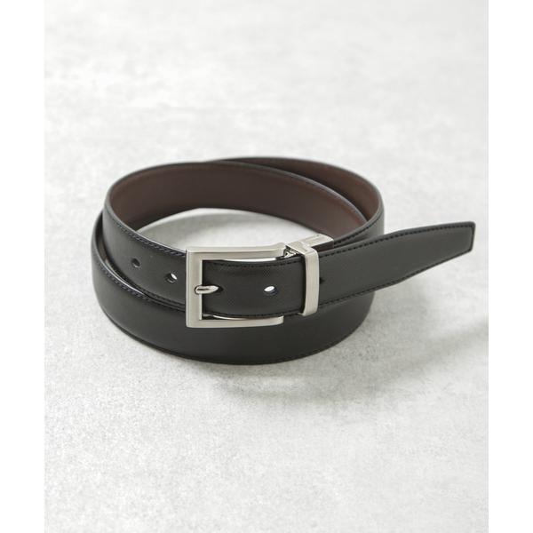 スプリットレザーリバーシブルベルト