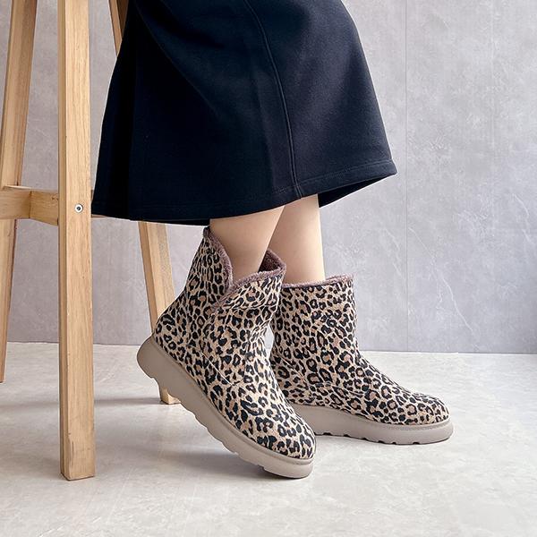 軽量 ボア付き シンプルレザー2WAYブーツ