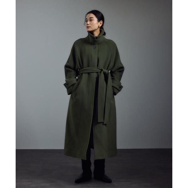 【WEB限定】MANTECOウールバルマカンコート