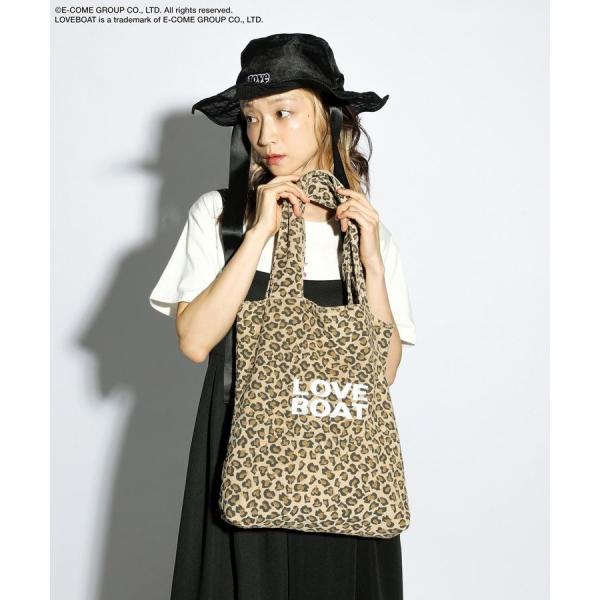 ■LOVEBOAT レオパードトートバッグ