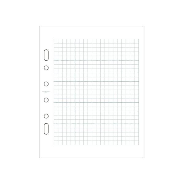 myfa　アレンジペーパーリフィル（方眼）