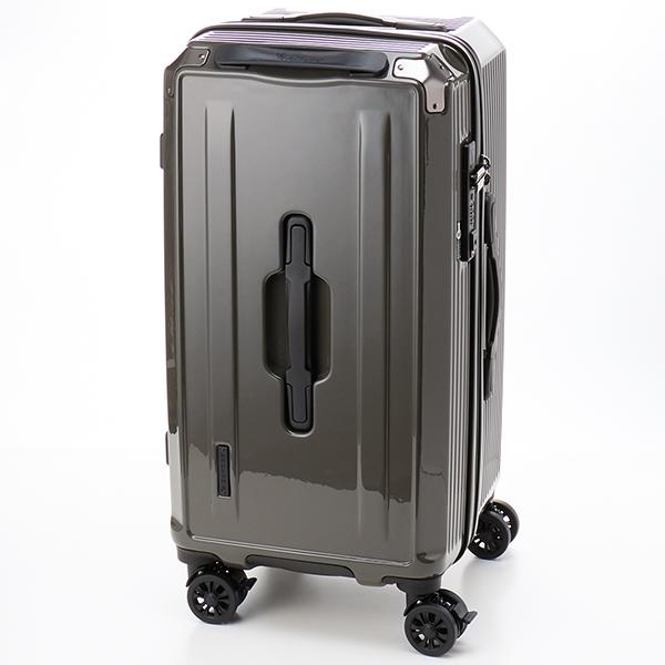 【SIFFLER/HAPITAS PLUS 】BOX型キャリーケース45L滞在目安1泊〜3泊