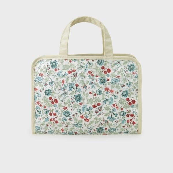 【STORY掲載！撥水加工】ロサ サンクタ柄 スパバッグ