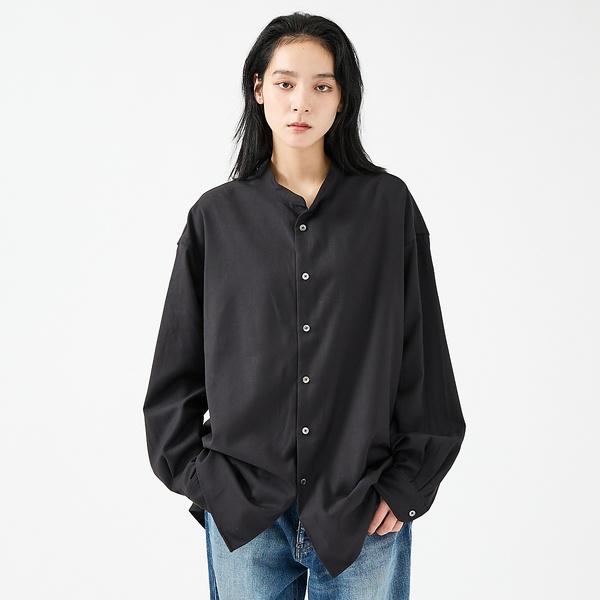 【FORTUNA / フォルトゥナ】WOOLLY TECツイルシャツ/ウーリーテ