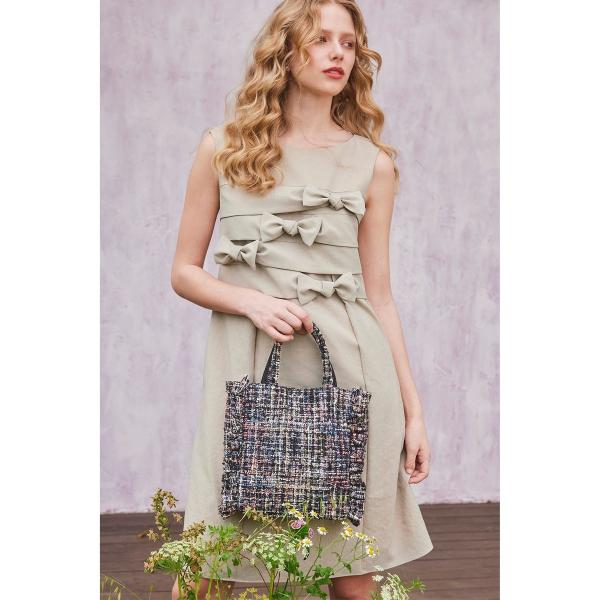 【消臭】RIBBON KNOT DRESS ドレス