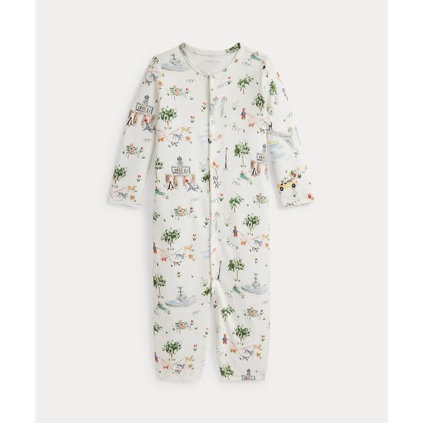 (ベビー)RL ベビー x Riley Sheehey ガウンカバーオール