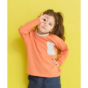 配色ポケットロンTeeの詳細画像1