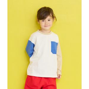 配色ポケットロンTeeの詳細画像2
