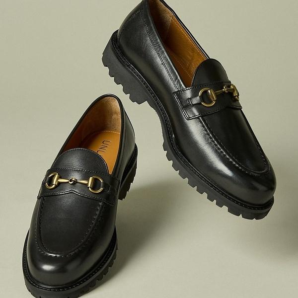 【WEB別注】 軽量ソール ビットローファー