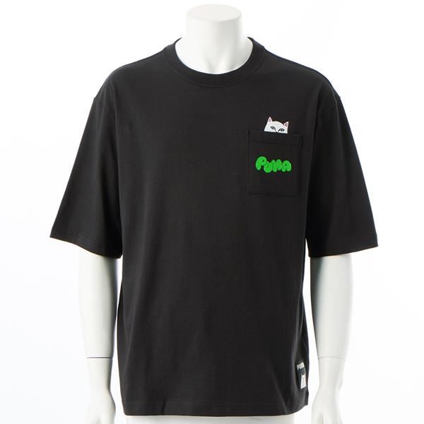 PUMA/プーマPUMA x RIPNDIP リラックスド ポケット 半袖 Tシャツ