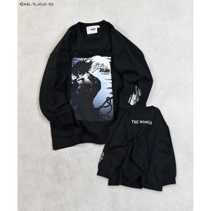 【ジョジョの奇妙な冒険】別注L/S Teeの詳細画像2