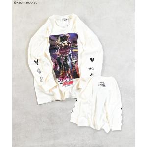 【ジョジョの奇妙な冒険】別注L/S Teeの詳細画像5