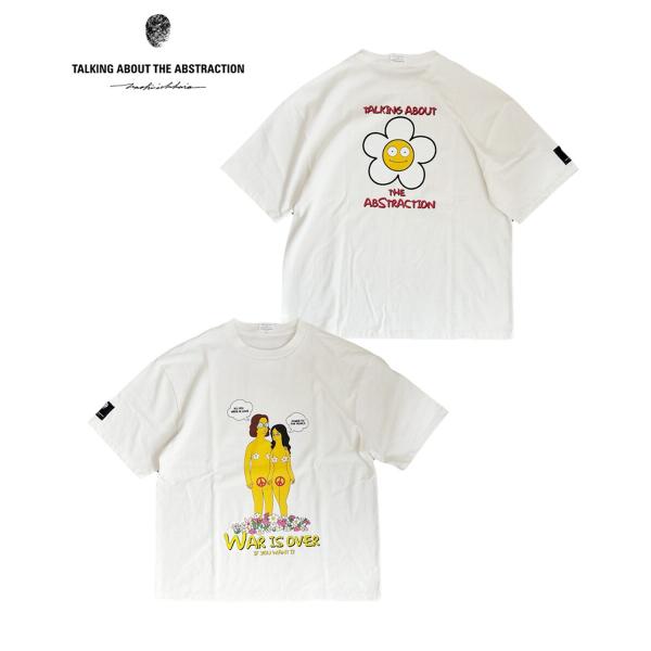 【TALKING ABOUT THE ABSTRACTION】WAR IS OVER TEE
