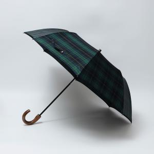 SHIPS: SHIPS タータン 折り畳み傘