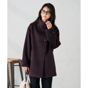 a.v.v（アー・ヴェ・ヴェ） コート チェスターコート スタンドカラー