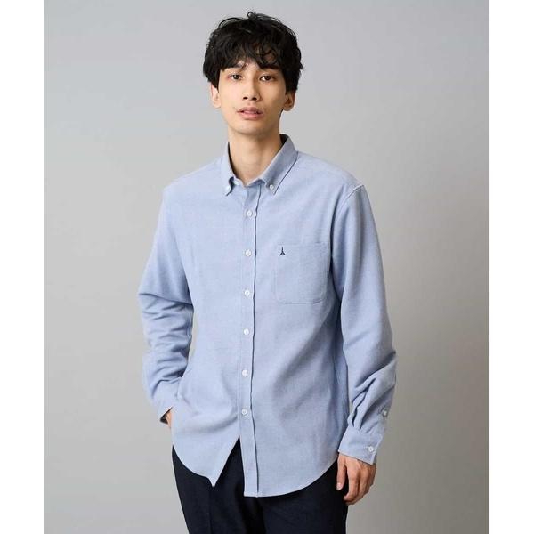 【イージーケア/累計1.5万枚】サンライト起毛ストレッチシャツ【洗濯機で洗える/蓄熱保湿】