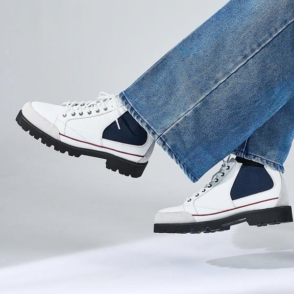 【WEB別注】軽量 サイドゴア スニーカー