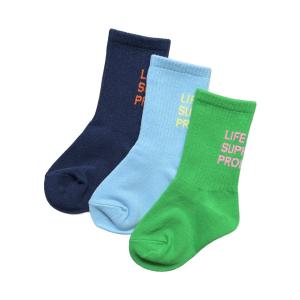 3P リブ編みソックスの詳細画像4